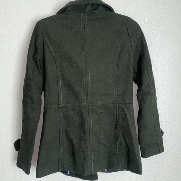 Thread & Supply Double Breasted Pea Coat - Picture 8 of 9